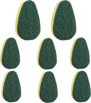 7pk Refill Replacement Sponge Heads